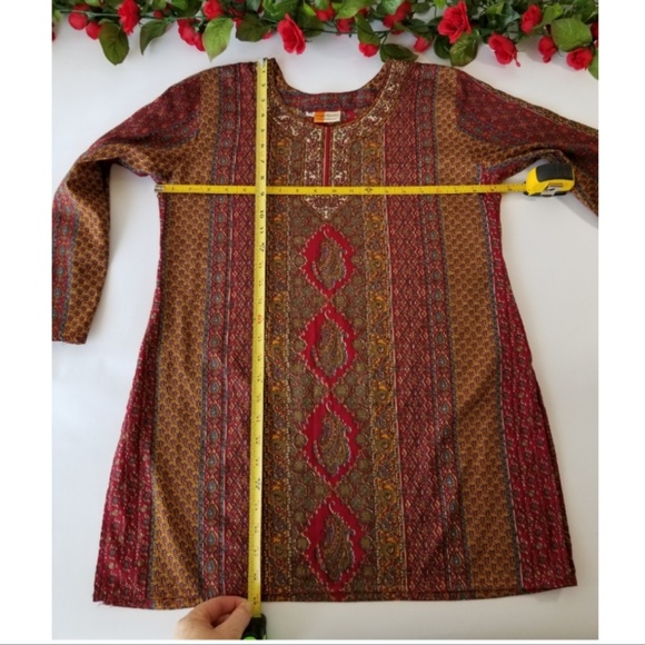 Aayushmita printed tunic - Picture 2 of 6